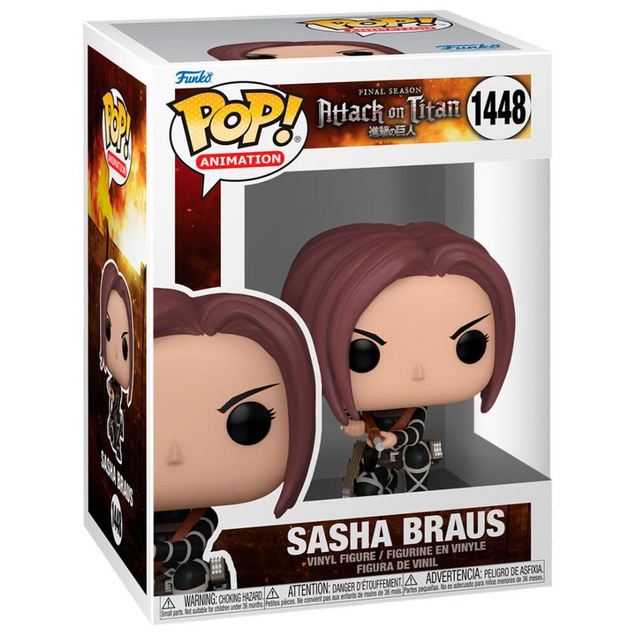 Funko  Figurine POP Attack on Titan Sasha Braus 