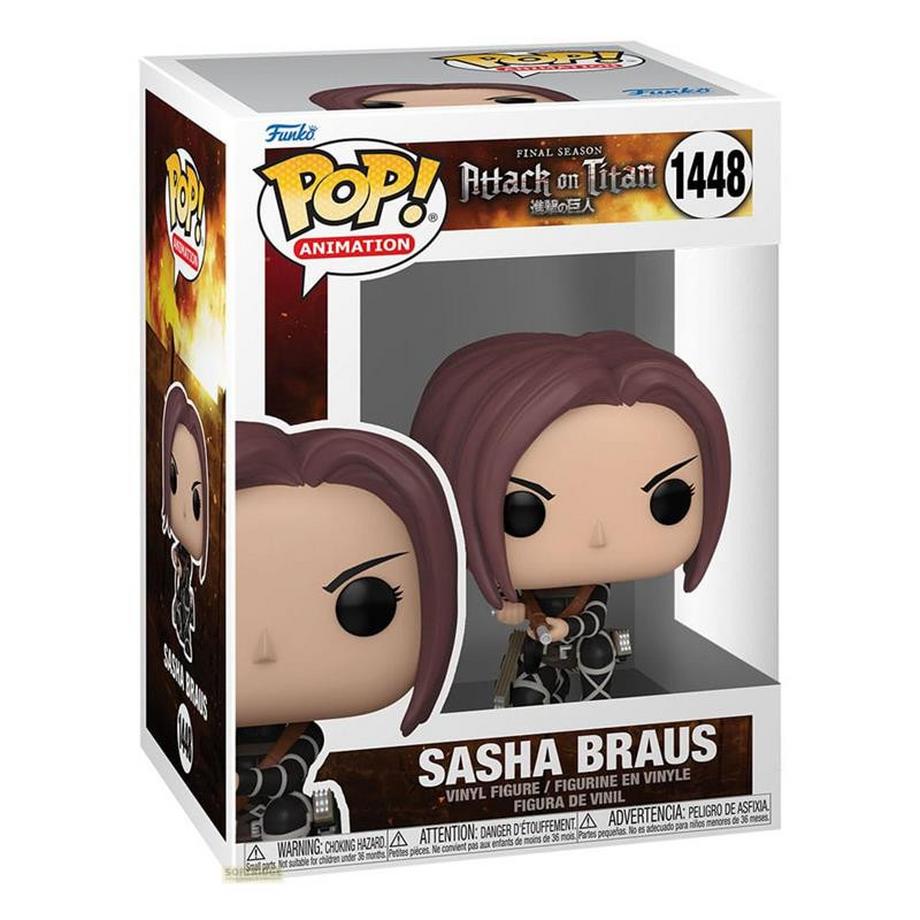Funko  Figurine POP Attack on Titan Sasha Braus 