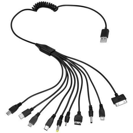 eStore  Cavo di ricarica multifunzionale 10 in 1 