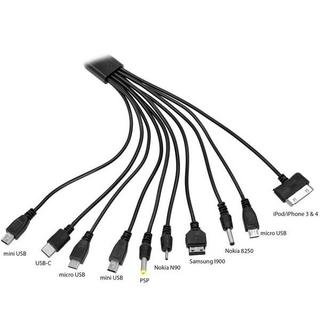 eStore  Cavo di ricarica multifunzionale 10 in 1 