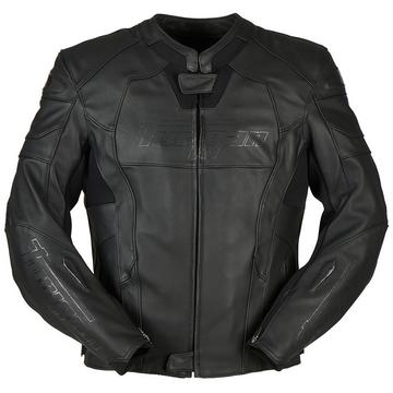 blouon cuir moto nitro