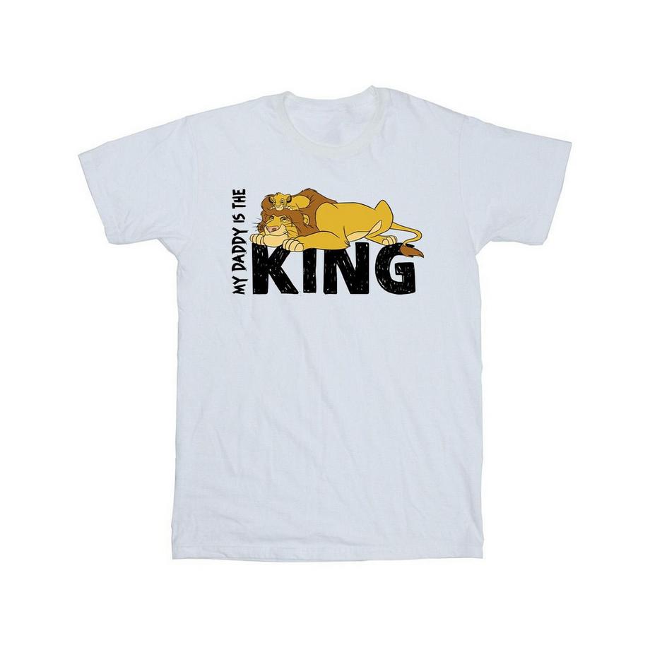 Tshirt THE LION KING DADDY IS KING