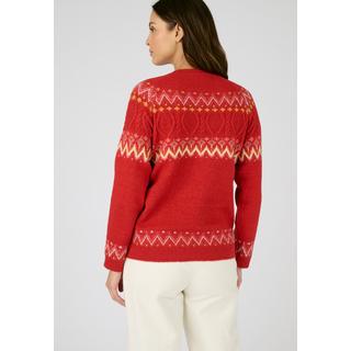 Damart  Warmer Pullover aus Jacquard- und Zopfstrick Thermolactyl 