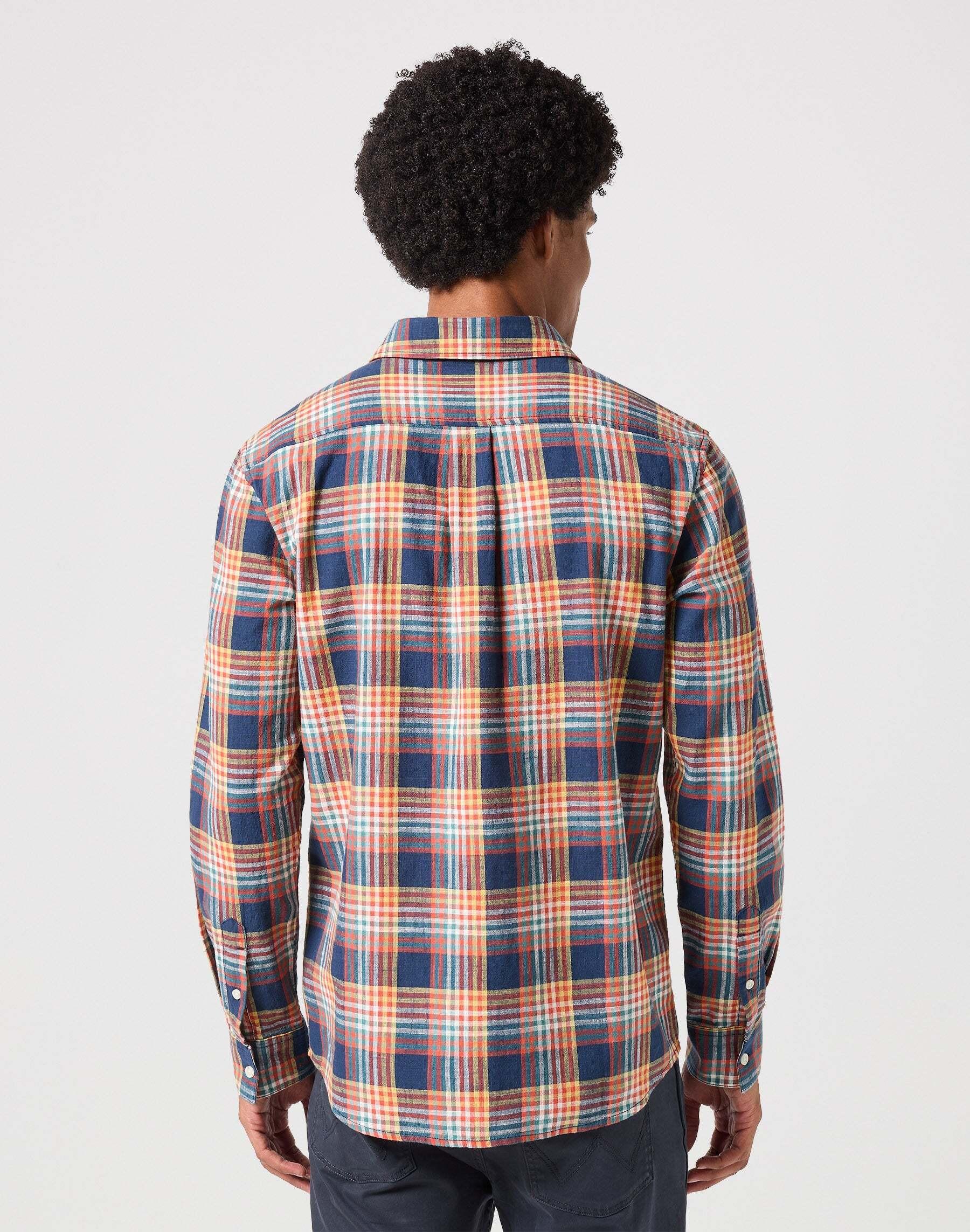 Wrangler  Hemden Longsleeves One Pocket Shirt 