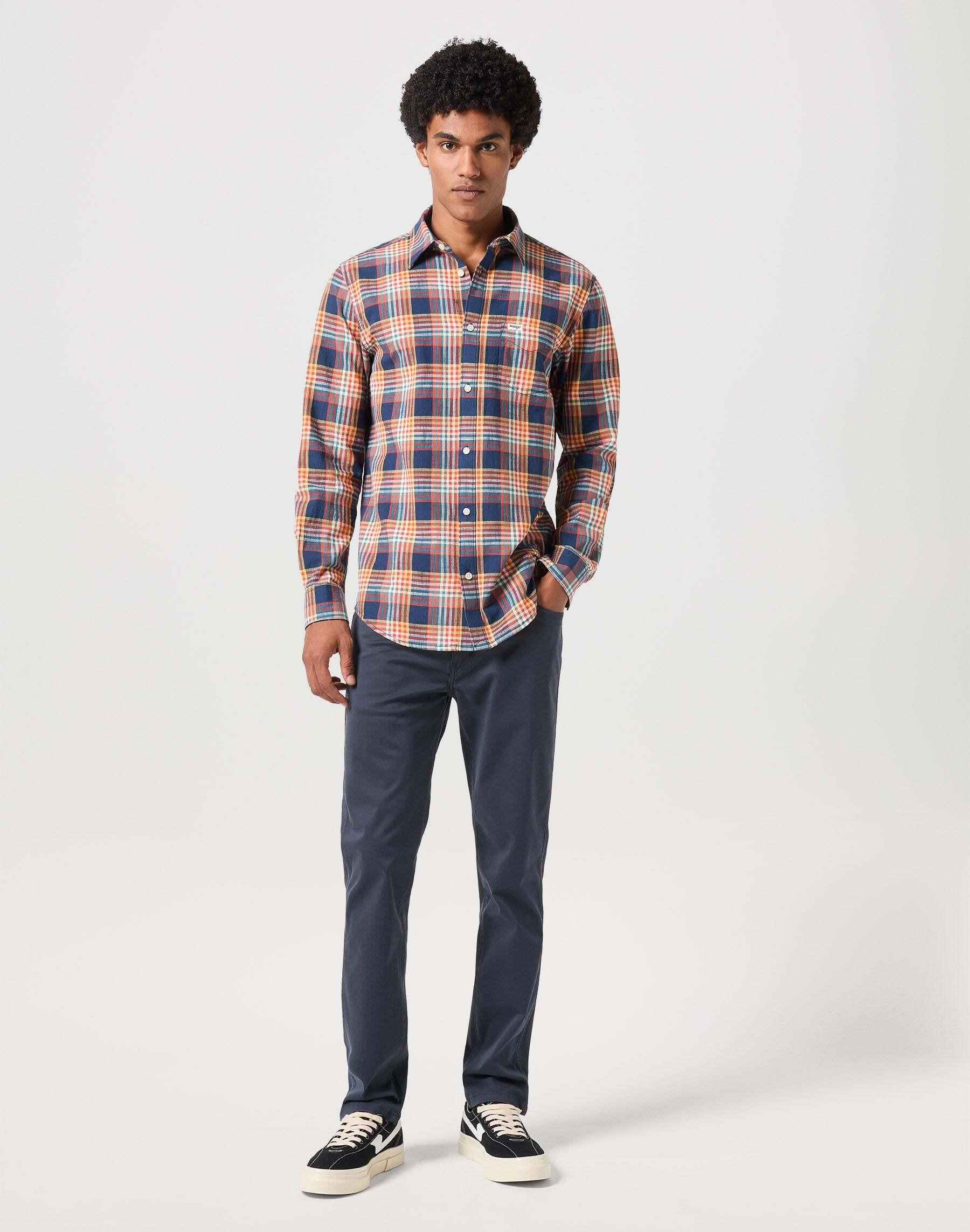 Wrangler  Hemden Longsleeves One Pocket Shirt 