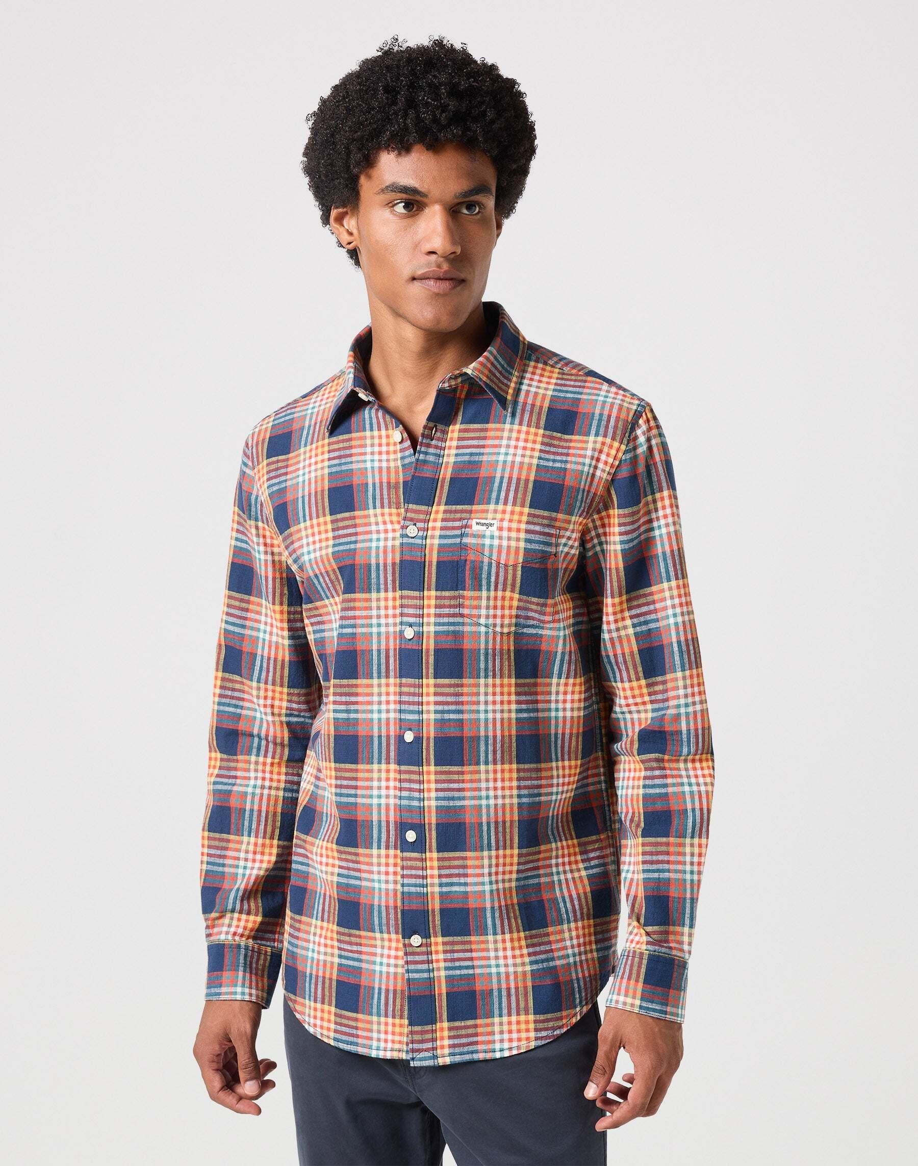 Wrangler  Chemise Longsleeves One Pocket Shirt 