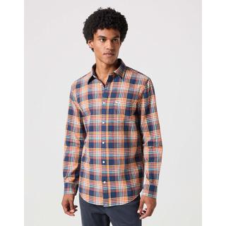 Wrangler  Hemden Longsleeves One Pocket Shirt 