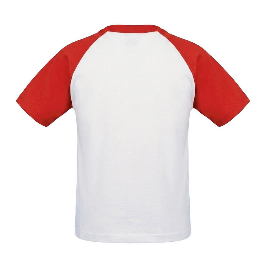 B and C  B&C Baseball TShirt Kurzarm 