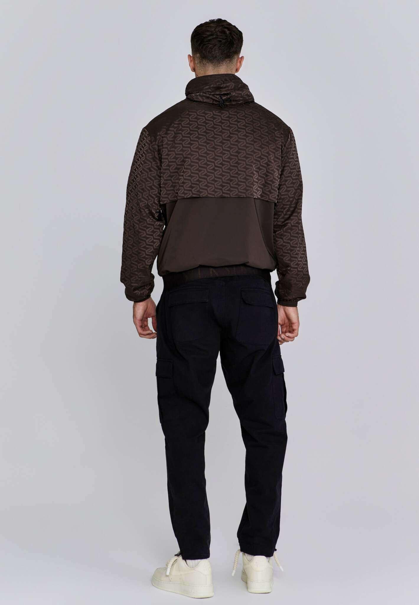 Sik Silk AOP Windbreaker Jacke  