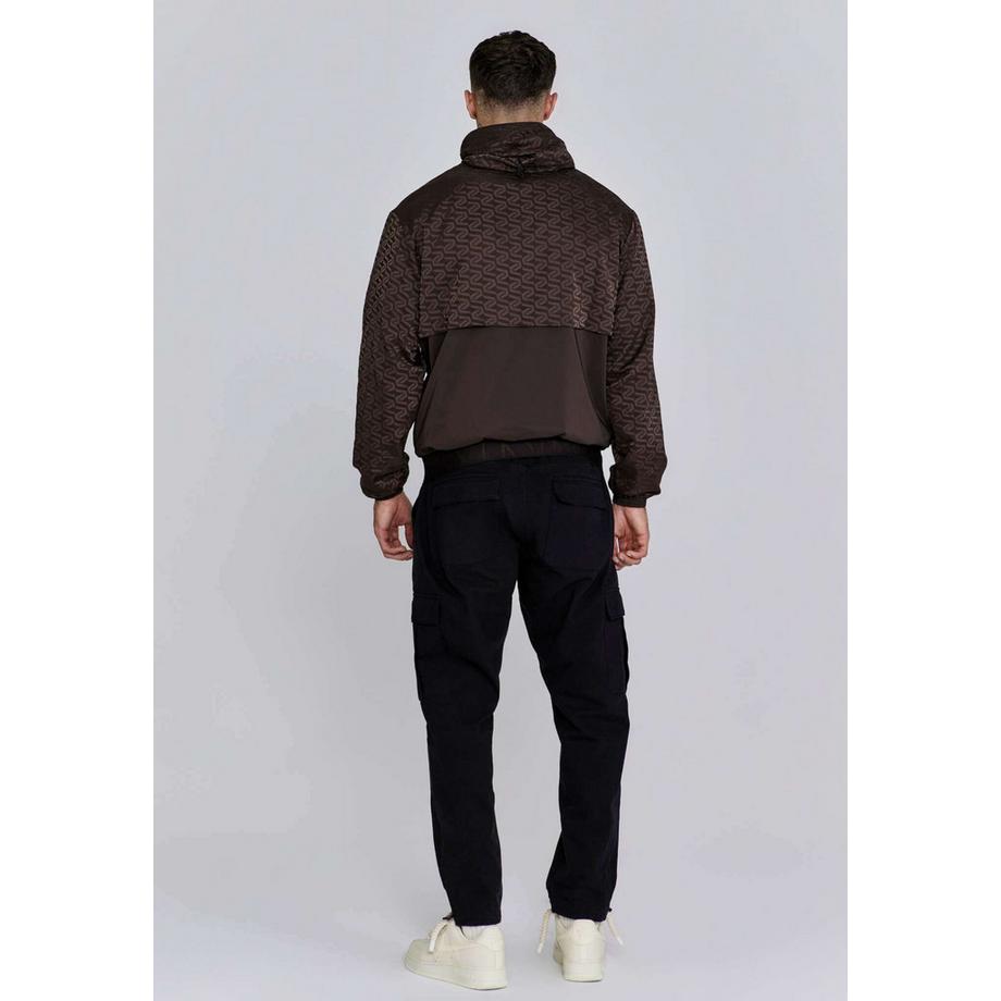 Sik Silk AOP Windbreaker Jacke  