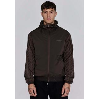 Sik Silk AOP Windbreaker Jacke  