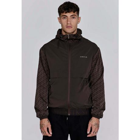 Sik Silk AOP Windbreaker Jacke  