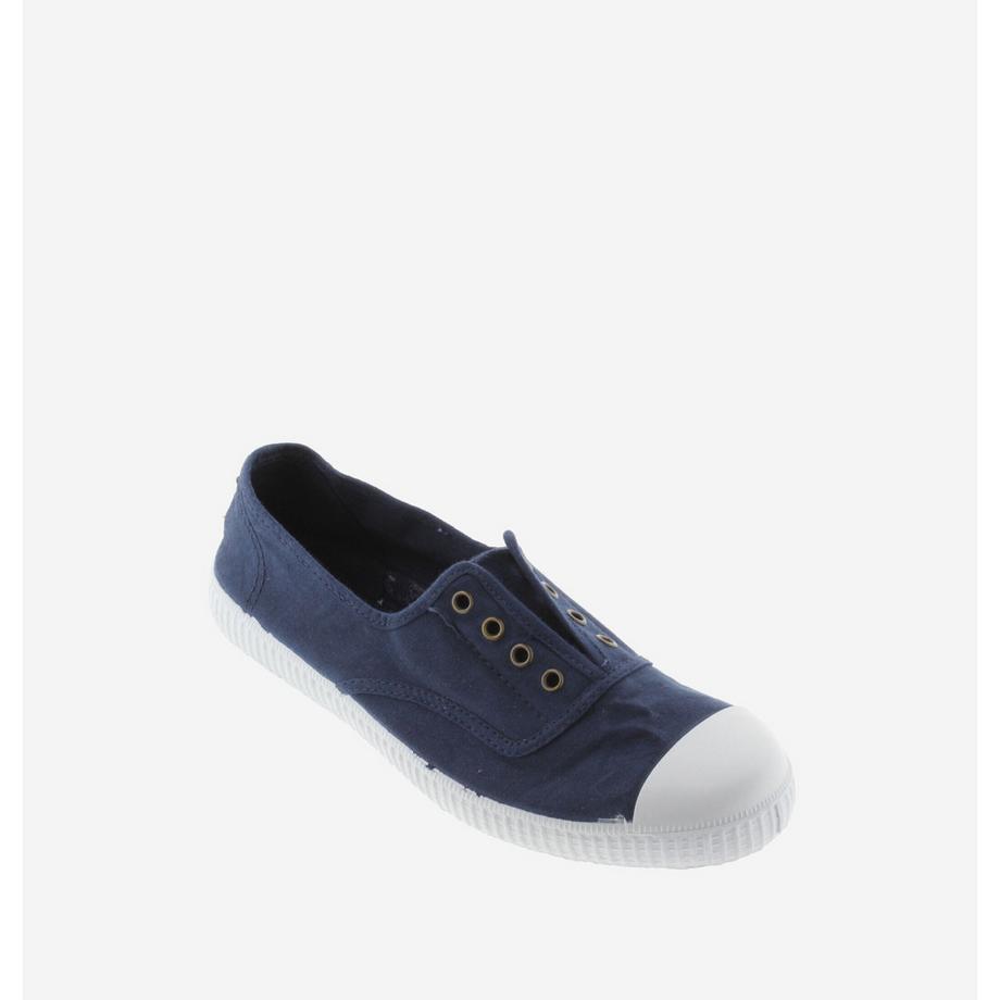 Victoria 1915 Sneakers Slip-on in Tela Lavata  