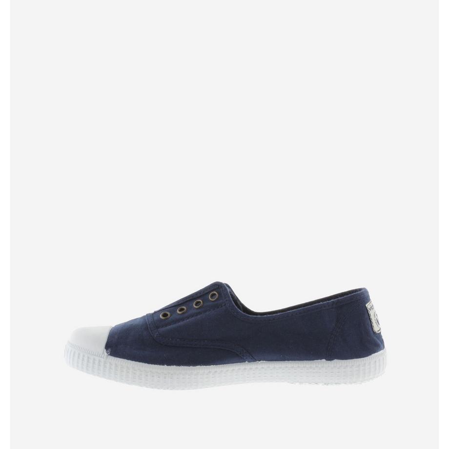 Victoria 1915 Sneakers Slip-on in Tela Lavata  