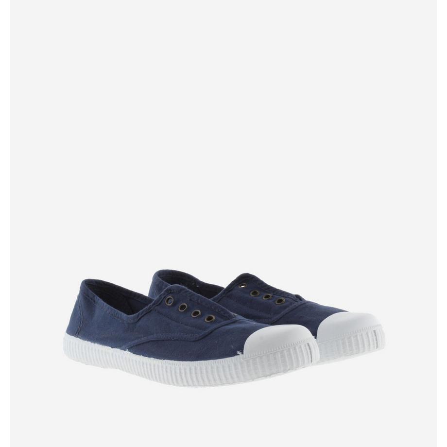 Victoria 1915 Sneakers Slip-on in Tela Lavata  