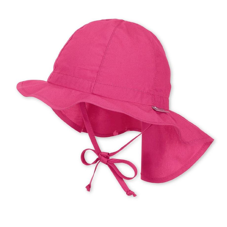 Mädchen Flapper Sonnenhut magenta