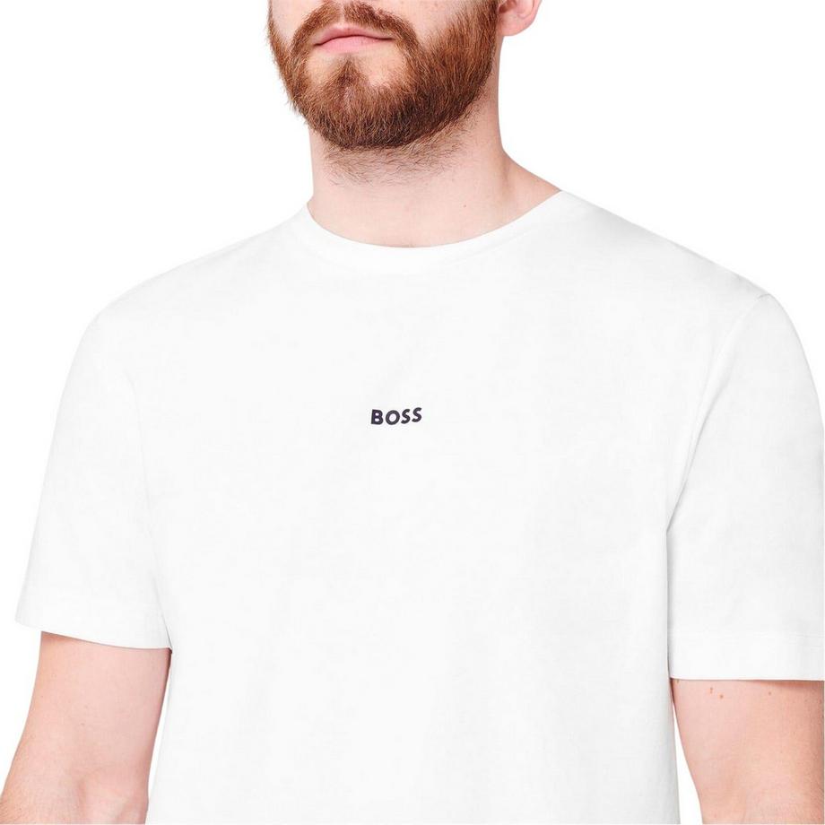 BOSS T-Shirt Oversize con Logo  