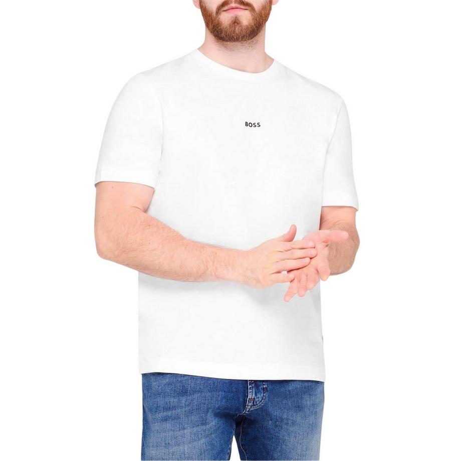 BOSS T-Shirt Oversize con Logo  