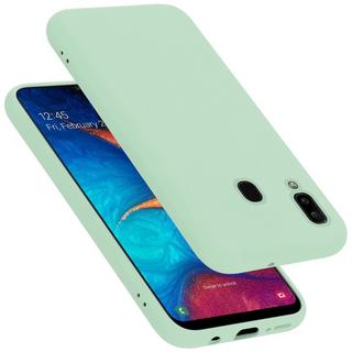 Cadorabo  Hülle für Samsung Galaxy A20 / A30 / M10s TPU Silikon Liquid 