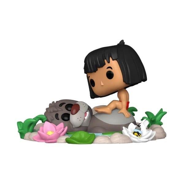 Funko  Funko POP! The Jungle Book: Baloo & Mowgli (1490) MMNT 