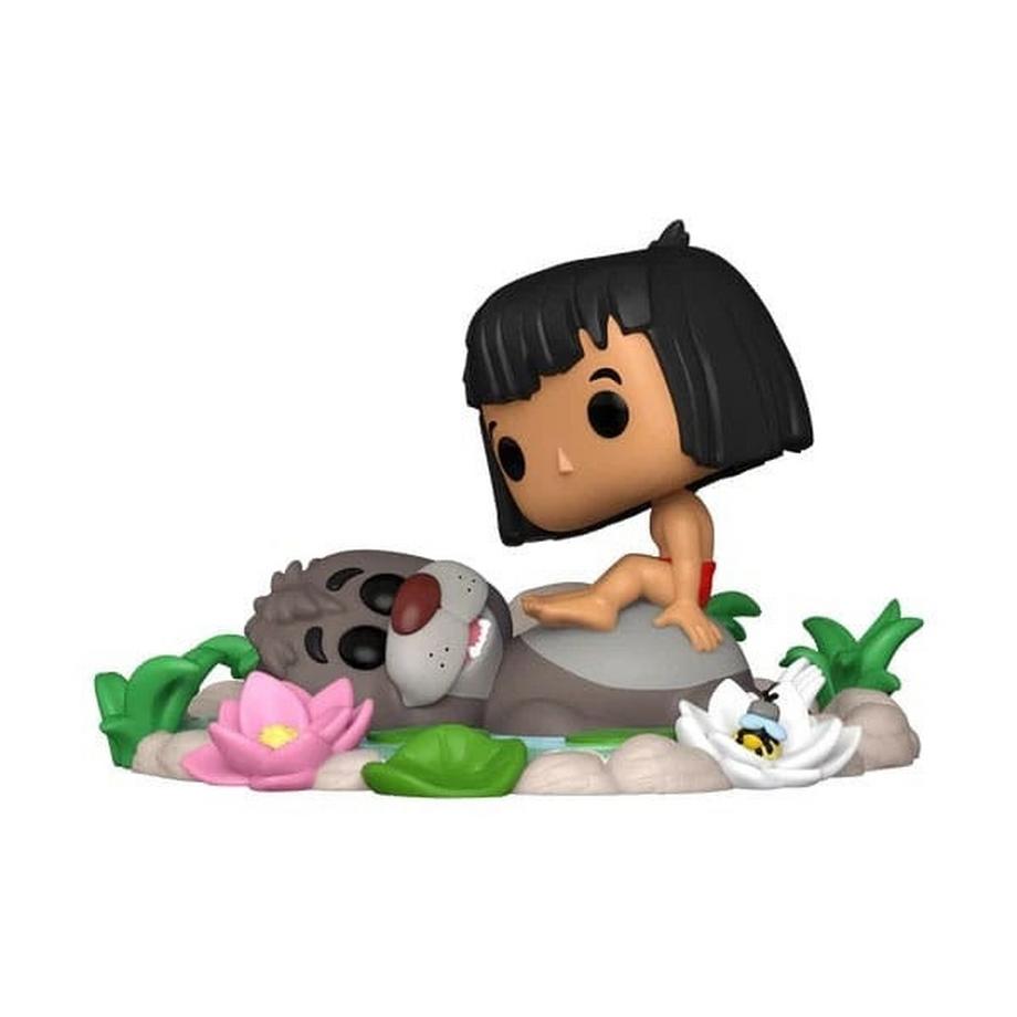 Funko  Funko POP! The Jungle Book: Baloo & Mowgli (1490) MMNT 