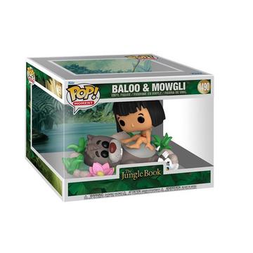 Funko POP! The Jungle Book: Baloo & Mowgli (1490) MMNT