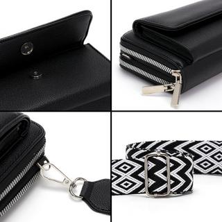 Only-bags.store Kleine Handtasche mit gemustertem Riemen  