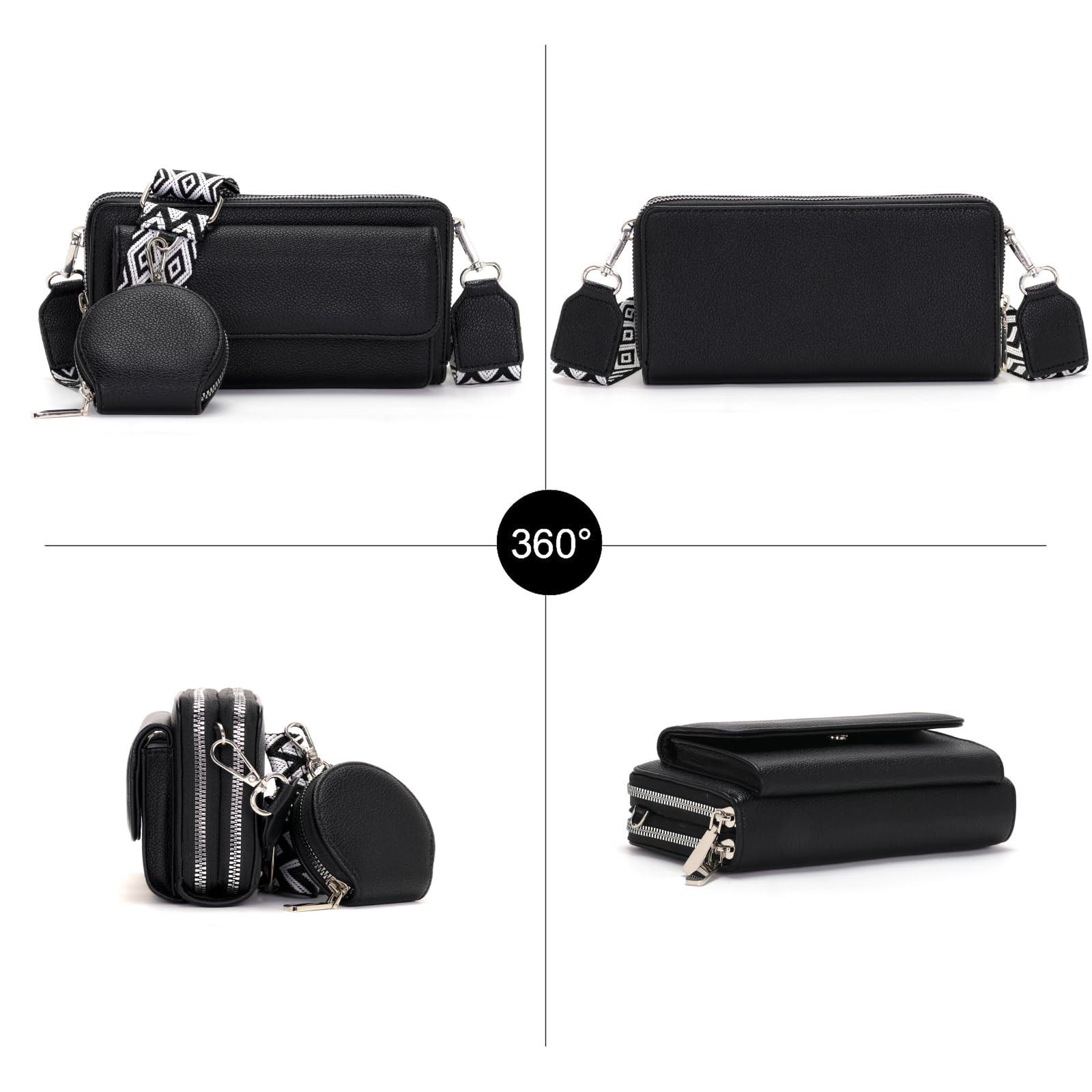 Only-bags.store Kleine Handtasche mit gemustertem Riemen  