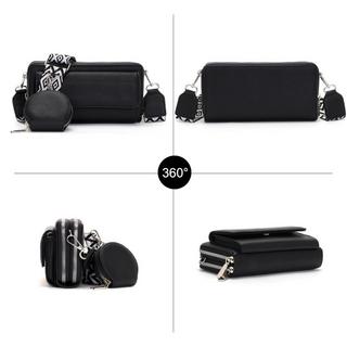 Only-bags.store Kleine Handtasche mit gemustertem Riemen  