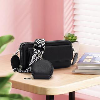 Only-bags.store Kleine Handtasche mit gemustertem Riemen  