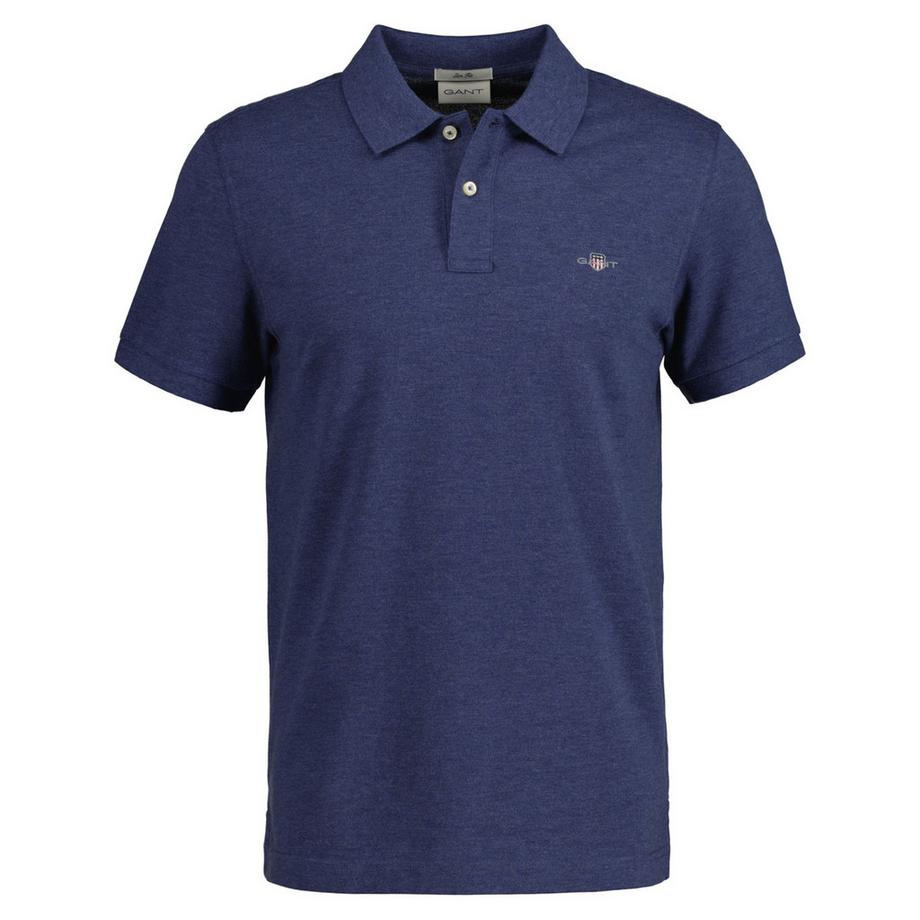 Polo Uomini Confezione da 1 Vestibilità confortevole-Slim Shield Pique Polo