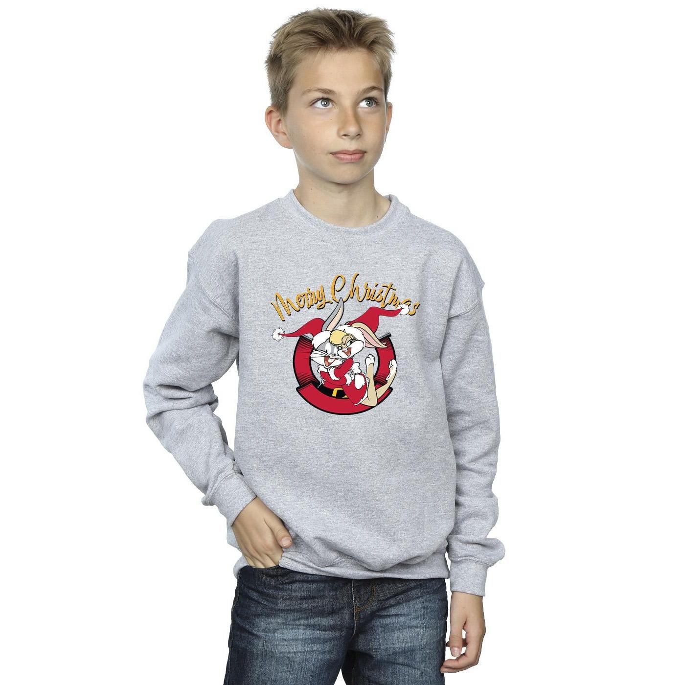 LOONEY TUNES  Sweat LOLA MERRY CHRISTMAS 