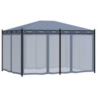 VidaXL gazebo Tessuto  