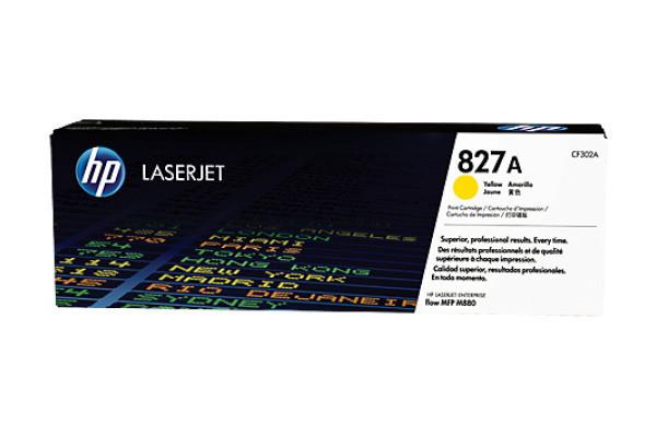 Hewlett-Packard  HP Toner-Modul 827A yellow CF302A CLJ Enterprise M880 32'000 S. 