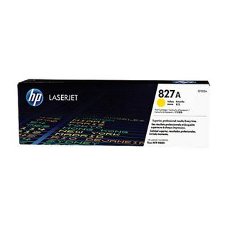 Hewlett-Packard  HP Toner-Modul 827A yellow CF302A CLJ Enterprise M880 32'000 S. 