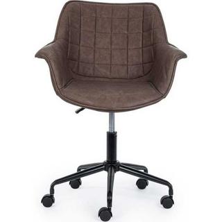 mutoni Chaise de bureau Joshua marron  