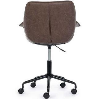 mutoni Chaise de bureau Joshua marron  