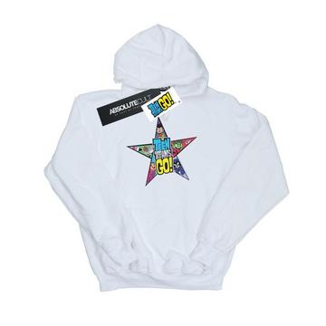 Teen Titans Go Star Logo Kapuzenpullover