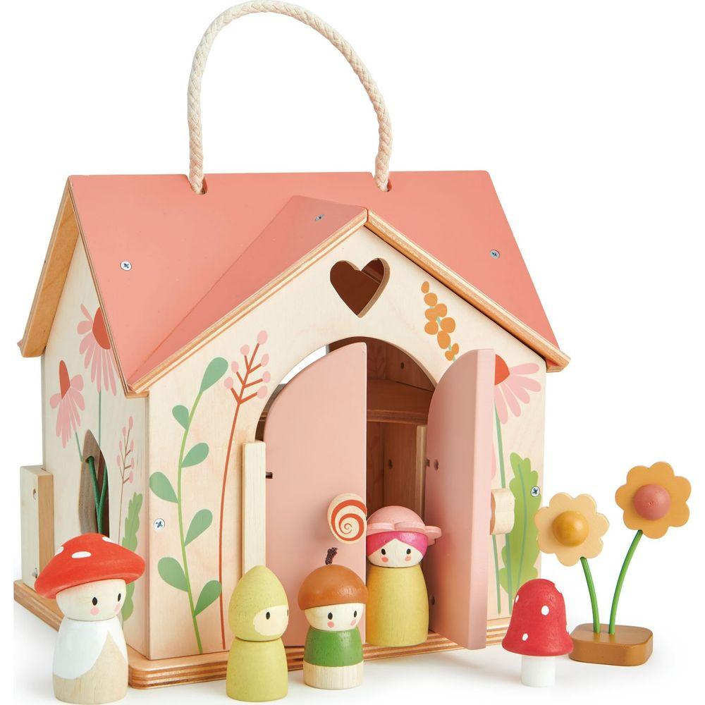 Tender Leaf Toys  Puppenhaus Puppenhaus Villa Rose 