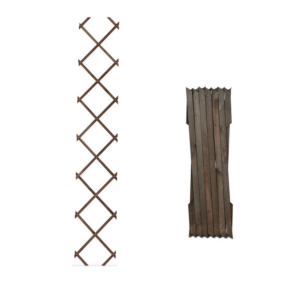 Northix Ausziehbares Pflanzenspalier-Set für die Wand  