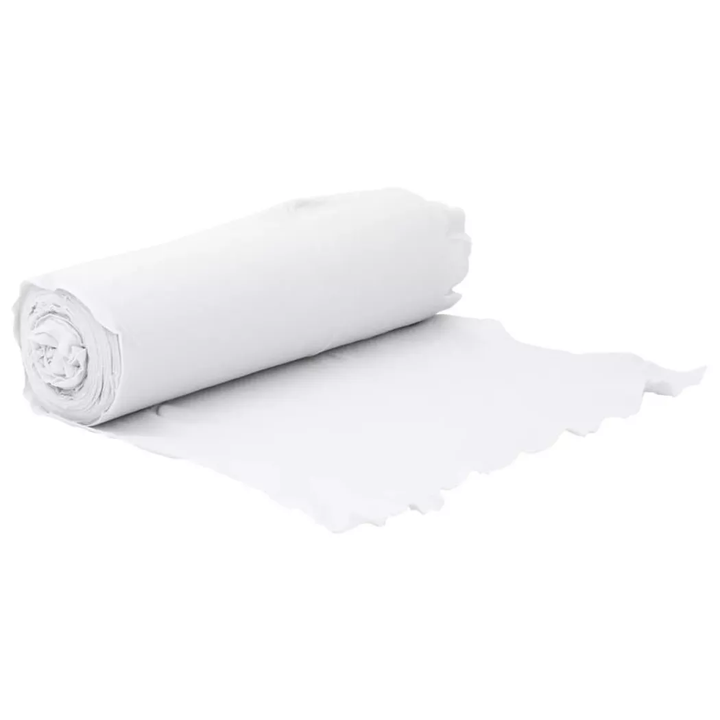 VidaXL - membrana geotessile, One Size, Blanco
