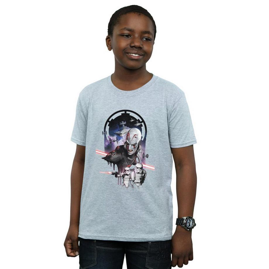 STAR WARS  Tshirt REBELS THE GRAND INQUISITOR 