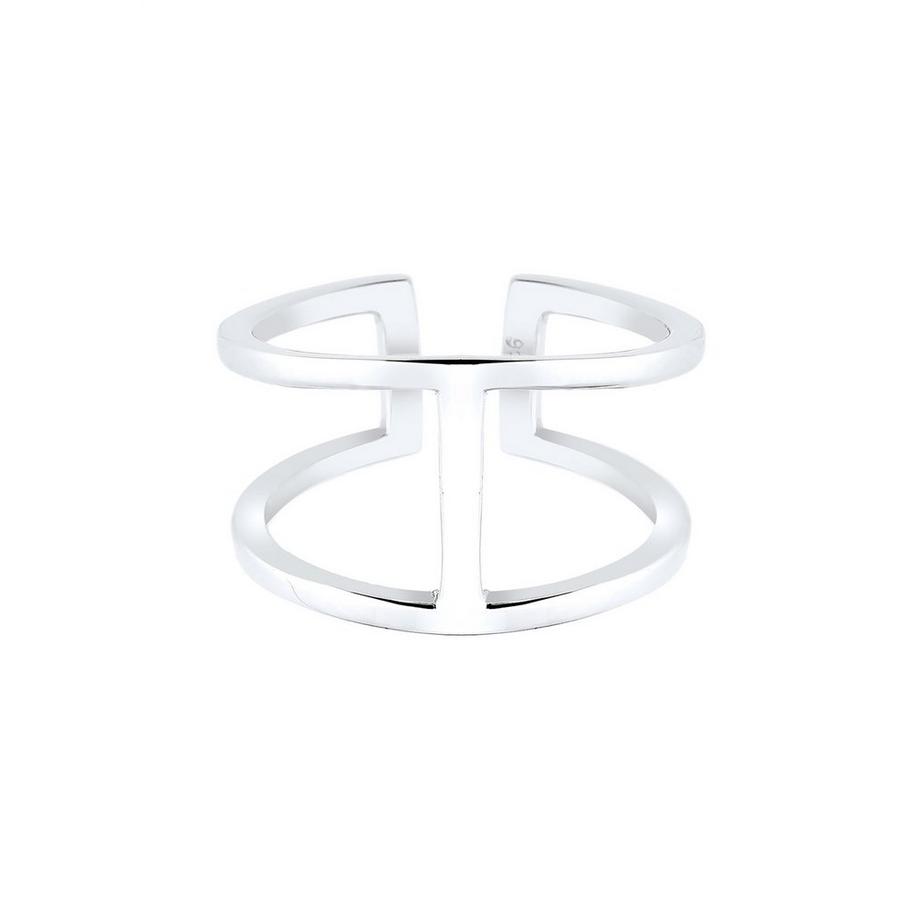 Elli  Bague Geo Tendance Minimale Bague Femme 