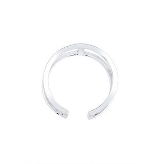 Elli  Bague Geo Tendance Minimale Bague Femme 