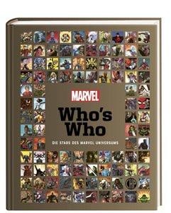 Marvel: Who's Who Hartley, Ned Gebundene Ausgabe 