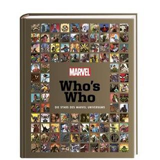 Marvel: Who's Who Hartley, Ned Gebundene Ausgabe 