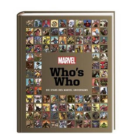 Marvel: Who's Who Hartley, Ned Gebundene Ausgabe 