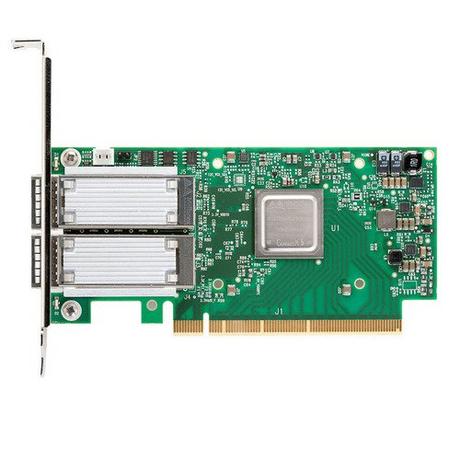 Mellanox  MCX516A-CCAT Netzwerkkarte Eingebaut Faser 100000 Mbit/s 