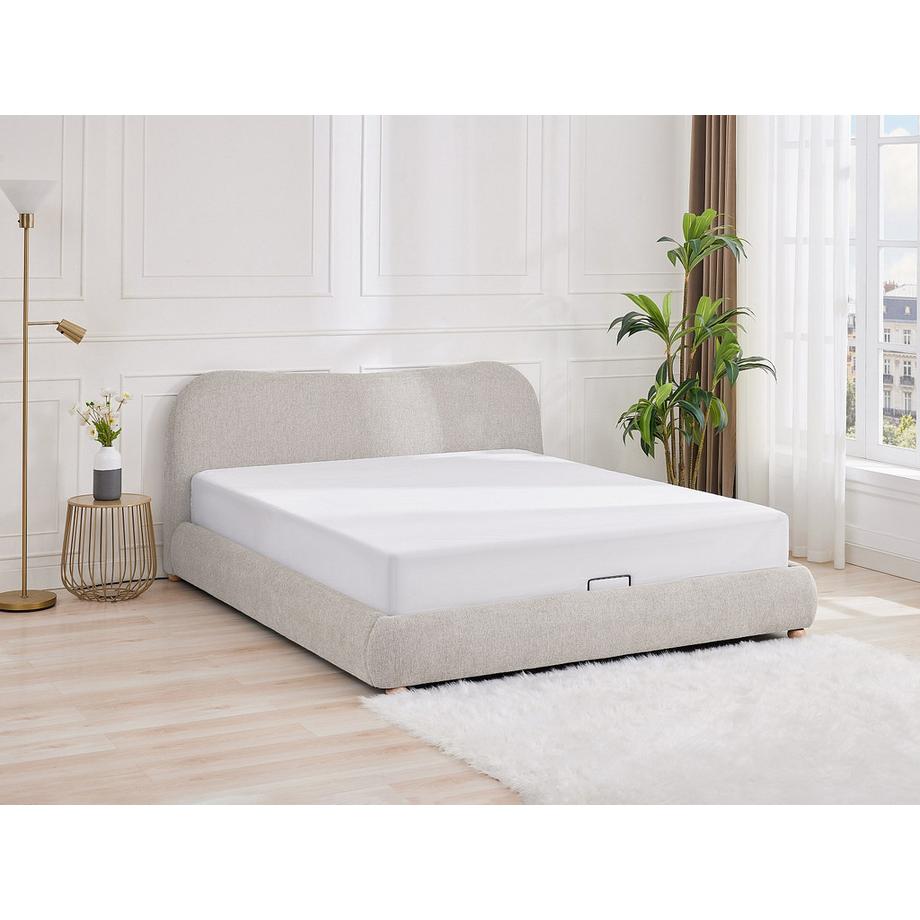 Vente-unique Bett mit Bettkasten VANARI  