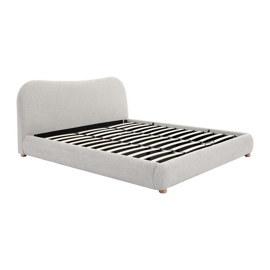 Vente-unique Bett mit Bettkasten VANARI  